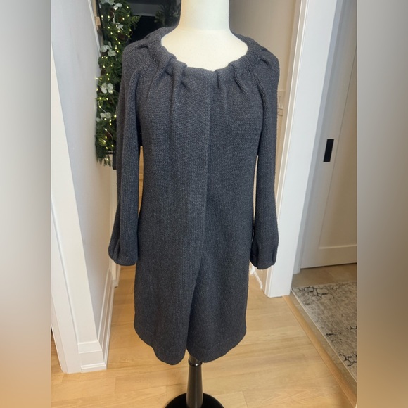 Vince Dresses & Skirts - VINCE Gray Alpaca Wool Cashmere Women's Cardigan size M